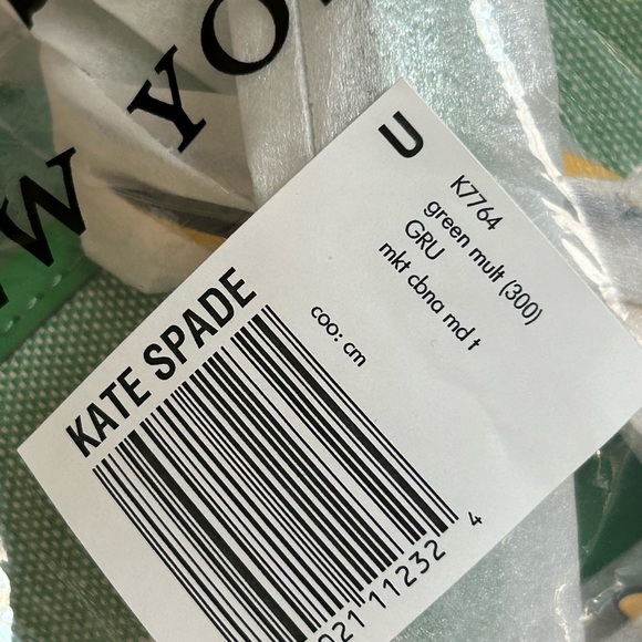 NWT - Market Cabana Canvas Medium Tote - Picture 9 of 13